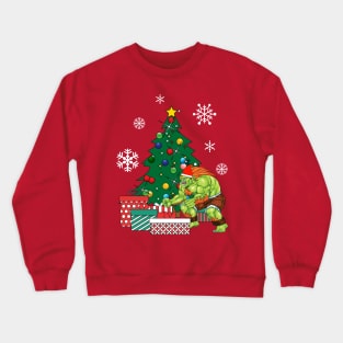 Blanka Around The Christmas Tree Crewneck Sweatshirt